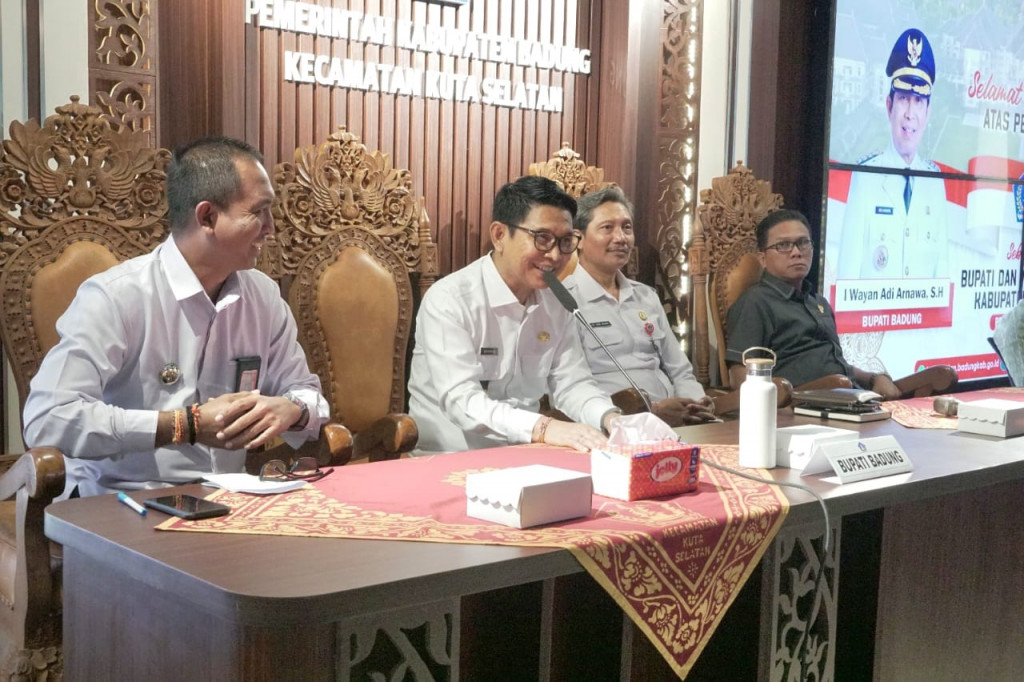 Musrenbang Kabupaten Badung di Kecamatan Kuta Selatan